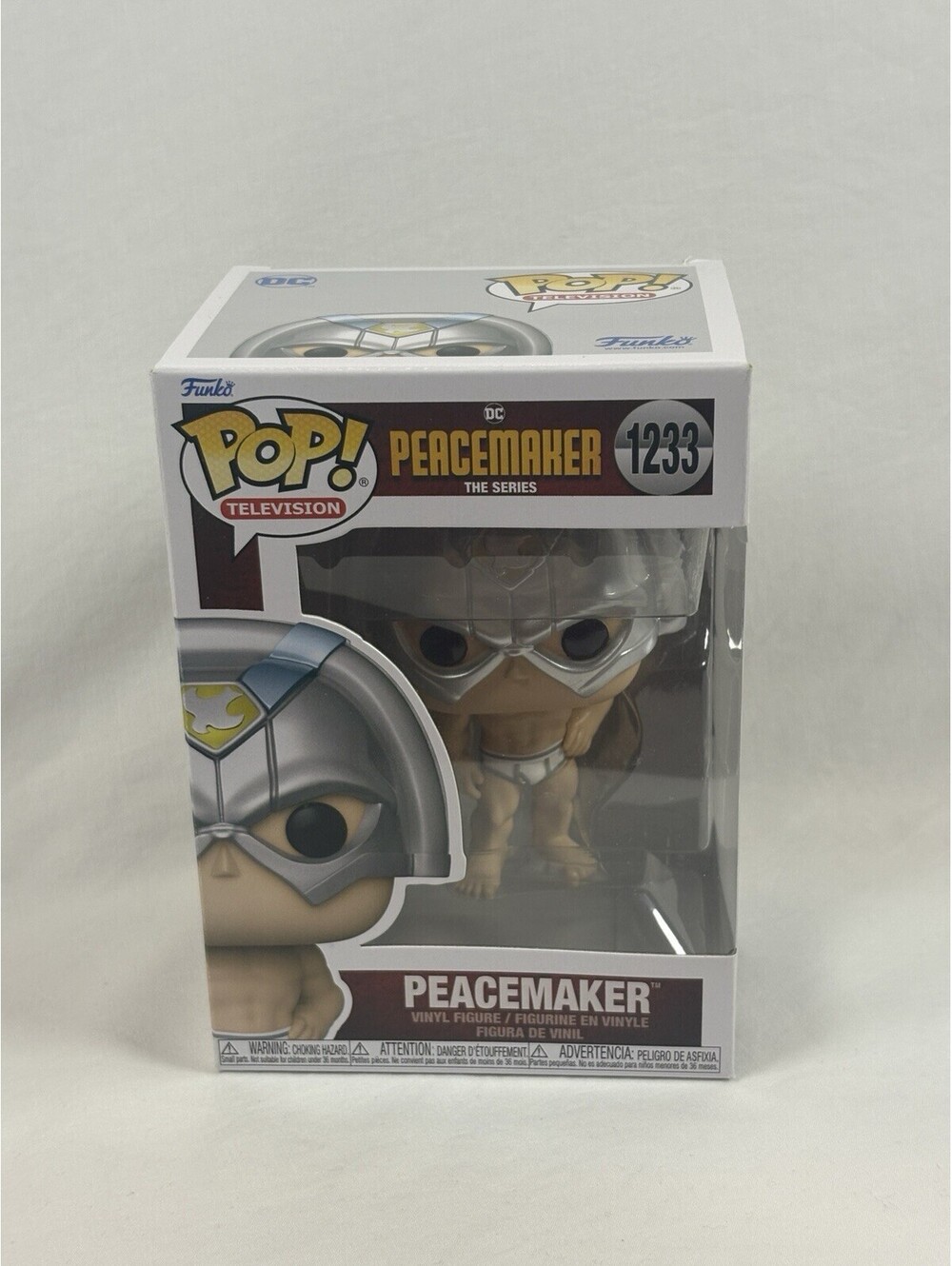 Funko Pop! Vinyl: Peacemaker 1233 DC